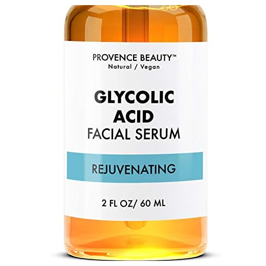 Provence Beauty Face Serum | Hydration and Exfoliating Serum | 2 OZ (Vitamin C Glycolic Hyaluronic)