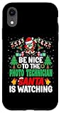 Photo Technician Xmas Santa T-Shirt Co.