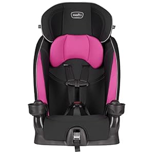 Evenflo Chase Sport Harnessed Booster Car Seat, Jayden 18×18.5×29.5 Inch (Pack of 1)