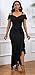 2026 Wedding Guest Dresses for Women Black Gowns Formal Evening Gala Mermaid Elegant Dresss