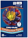 Tru-Ray Heavyweight Construction Paper, Royal Blue, 9