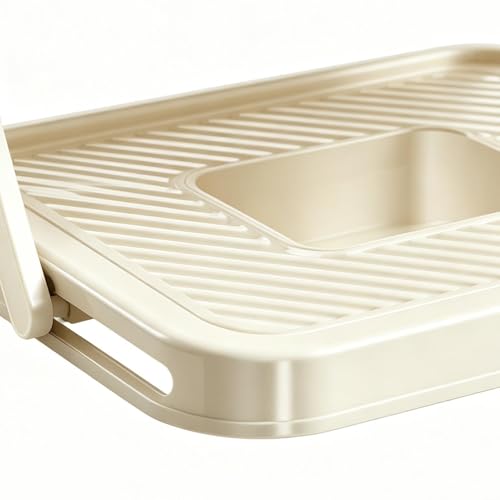 Soporte escalonado ajustable y plegable para optimizar tu cocina 8