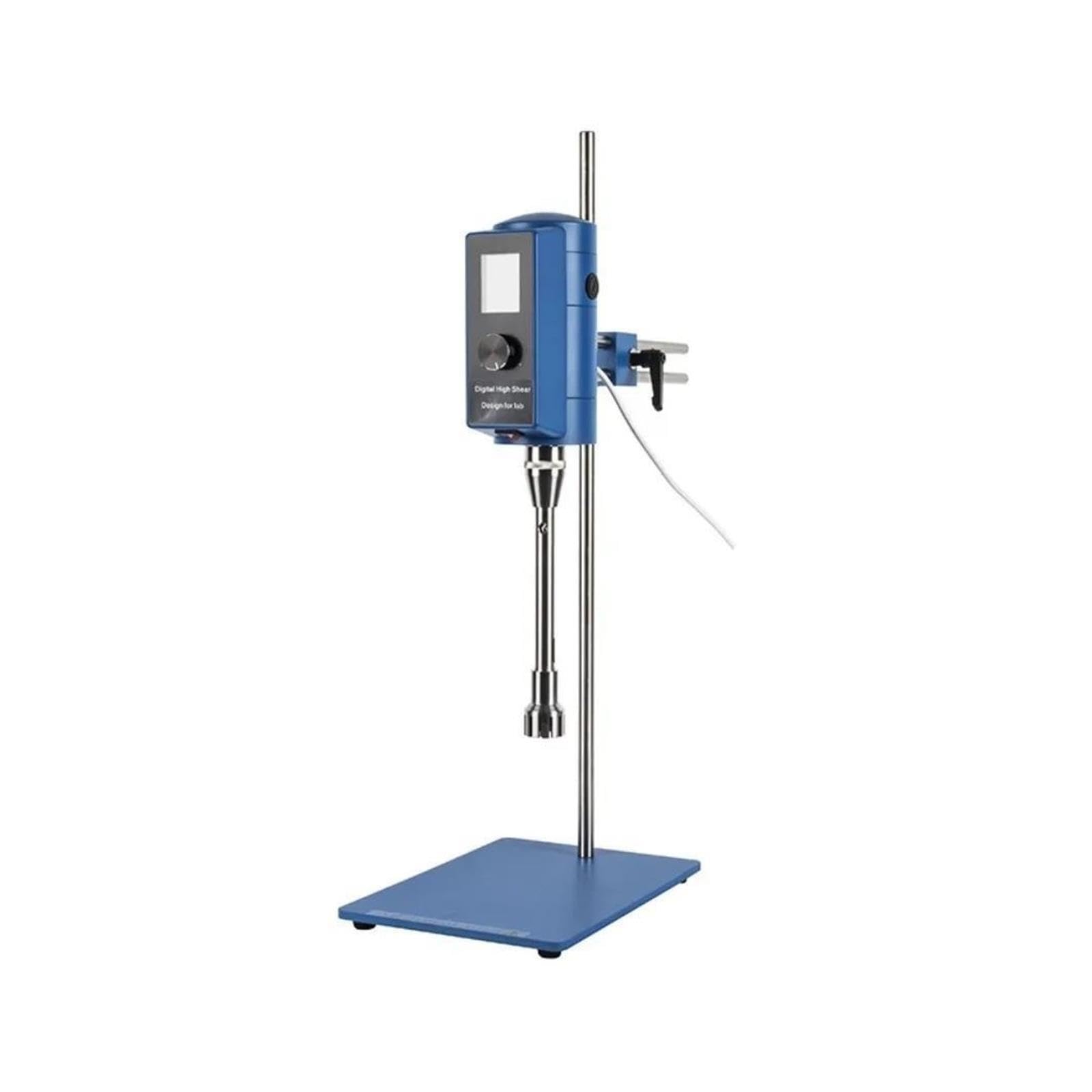 THF-500 cyfrowy szybki emulgator dyspergujący o wysokim ścinaniu homogenizator dyspergator mieszalnik kruszący 12-36G homogenizator dyspersyjny Dla początkujących DIY(28G)