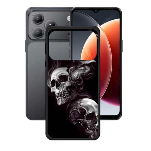 CongJiaLingXi �K�p���� Blackview Wave 7C �p�̃J�o�[ �A�\�t�g�V���R�[��TPU�\�t�g�P�[�X�o���p�[�V�F���v���~�A���ی�P�[�X���J�o�[ �p�� �K�p���� Blackview Wave 7C (6.56") - WZ18