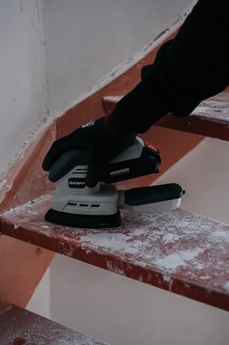 Multisable à batterie 18V MAXXPACK pour poncer les angles et recoins difficiles