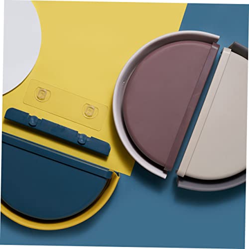Bote de basura plegable para pared azul oscuro miniatura 3