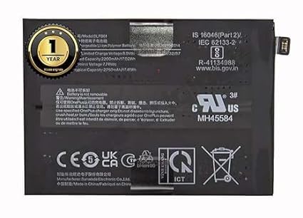 Image of BLP861 Battery for OnePlus Nord 2 5G Battery with 1 Year Warranty**** (R142)