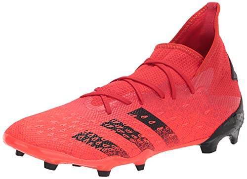 adidas Predator Freak .3 Firm Ground Red/Black/Solar Red 11 (mens)
