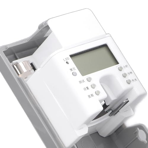 Difusor aromático eléctrico con pantalla LCD y atomizador miniatura 7