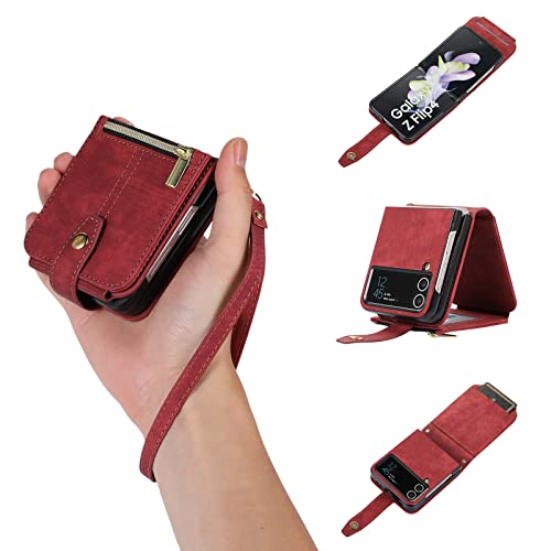 Housse cuir Samsung Galaxy Z Flip 4 protection intégrale