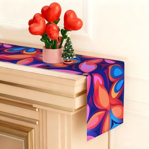 Chemin de table 33 x 183 cm pour décorer la table à manger - 6