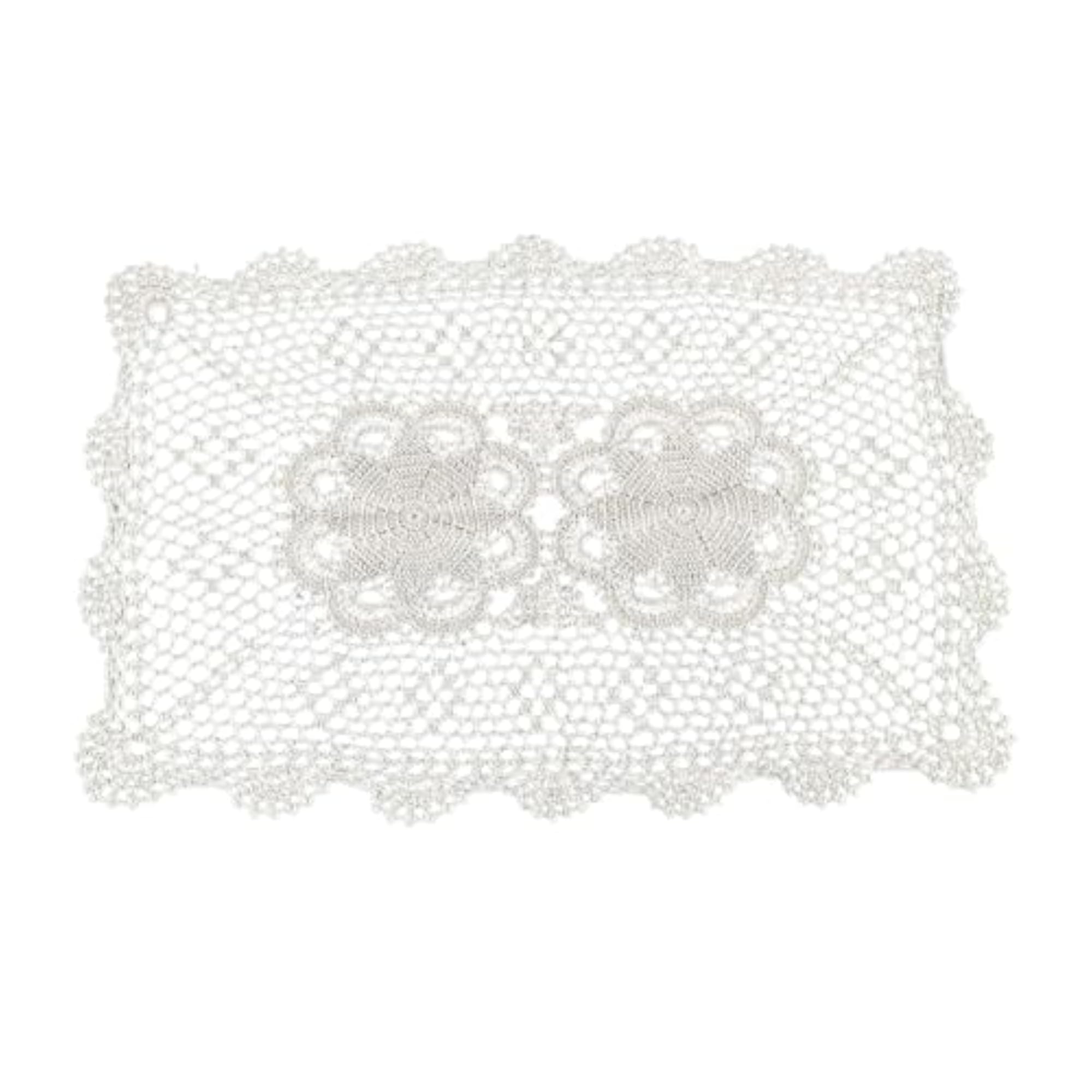 Practical Beige Dining Table Placemat for Festivals