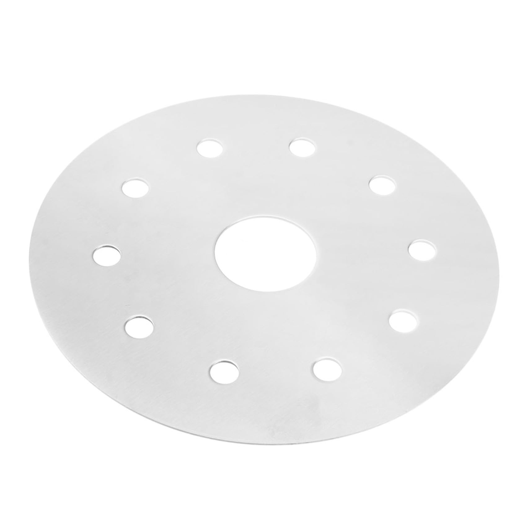 Placa Difusora de Calor Distribución Uniforme de Acero Inoxidable y Resistente para Estufa de Gas Adecuado para Utensilios de Cocina Hogar