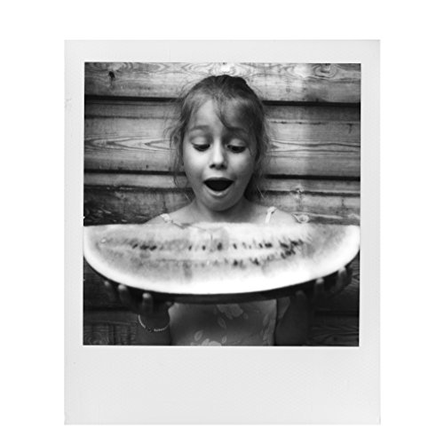 Image of Polaroid B&W Film for 600 (6003) 8 Photos (Pack of 12)