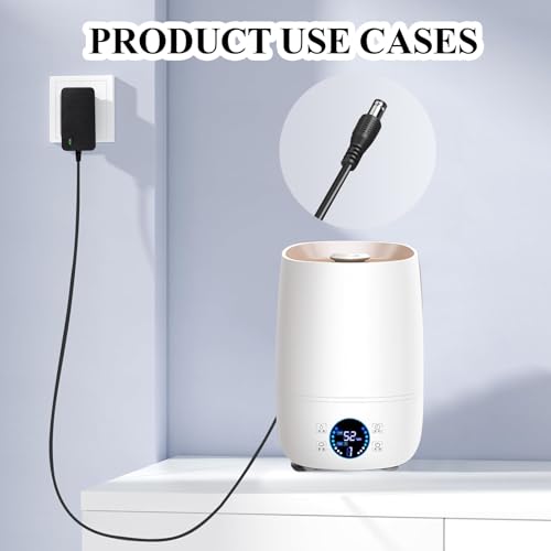 12V 3A Netzteil Adapter, 36W Stromversorgung Universal Transformator AC 110-240V zu DC 12V, Steckernetzteil für LED Streifen CCTV Kamera LCD Monitor Router und TV Box