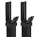ZENY Adjustable Squat Barbell Rack Stand, Bench Press Rack for Home Gym Strength Training, Max Load 550LB
