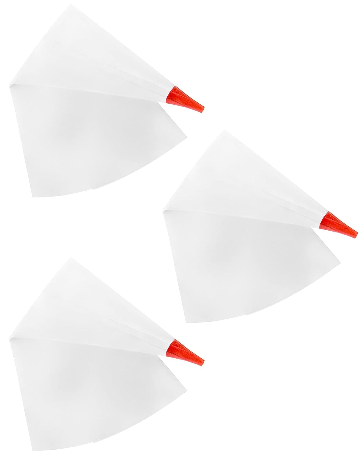 QWORK® Grout Bag, Heavy Duty Tip Tear Puncture Resistant Cement Sealer Bag, 63 x 33cm, 3 Pack