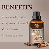 Carno Calm Cinnamon Essential Oil for Diffuser 30ml | 100% Pure & Natural Cinnamon Bark Oil | for Humidifier, Aromatherapy, Home Cleaning, Skin, Lip Balm - 1 fl oz - Image 5