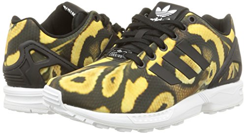 Adidas ZX Flux, Scarpe da Ginnastica Donna, Nero
