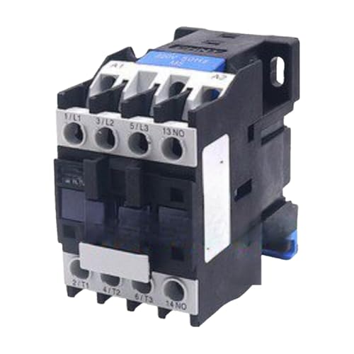 Contacteur AC CJX2-1201 AC110V et relais de commande pour moteurs électriques