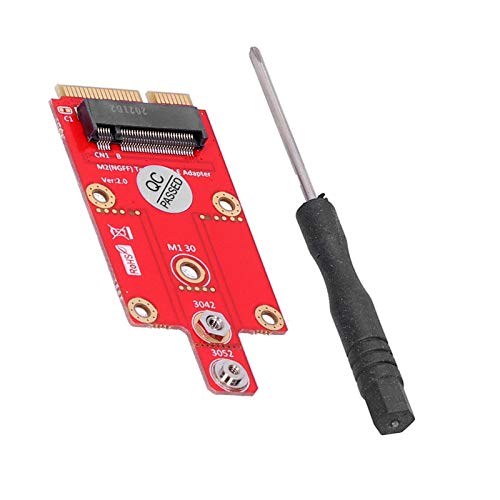 Adaptateur PCI-E M.2 clé B vers mini carte extension 3G 4G 5G USB - 3