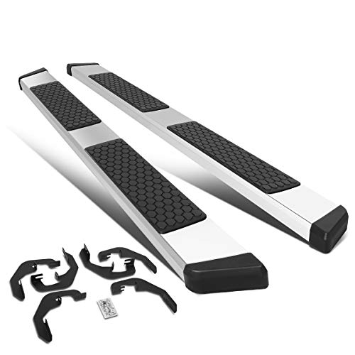 Dna Motoring Stepb-Ztl-8235-Ss Stainless Steel 5 Inches Step Bar Running Boards For 07-18 Silverado Sierra Extended Cab #TOP19