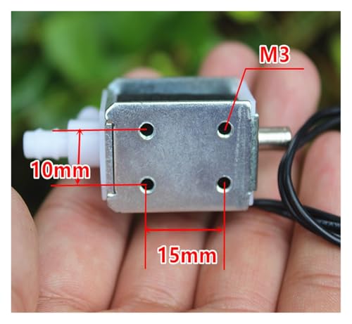 Électrovanne 2 positions 3 voies DC 24V petite vanne de commande pour échappement - 3