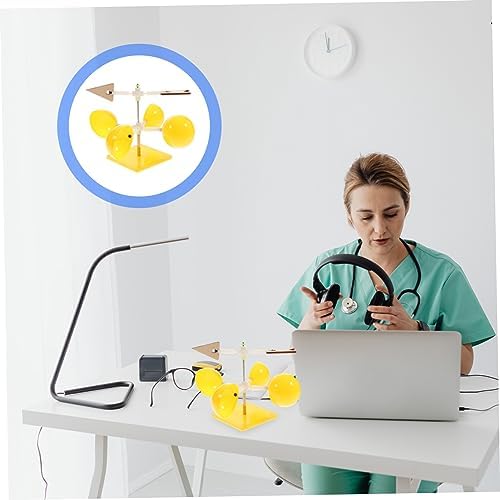 ibasenice Wind Indicator Model 6pcs Weather Instruments Experiment Windmill Toys DIY for Assembly Gadgets Random Indicators 5