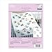 Bucilla Stamped Cross Stitch Baby Quilt Top, 34 by 43-Inch, 43241 Alphabet Dreams