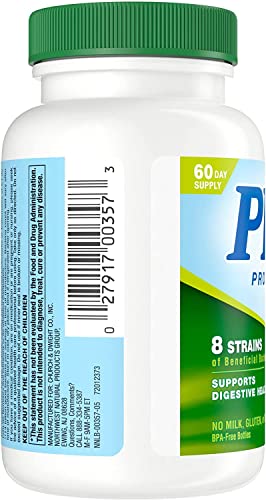 Now Pb 8 Pro-Biotic Acidophilus Capsules, Vegetarian, 120-Count (Pack Of 3) #TOP4