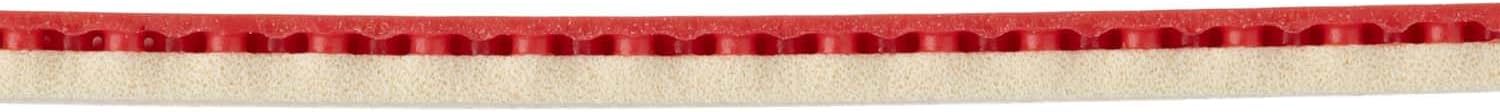 Victoras 020811 Table Tennis Rubber V>11 Extra Extra Lightning Tension Soft Back Red/Black