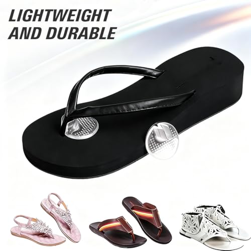 Protectores de dedos para sandalias ergonómicos ericotry 3 pares miniatura 5