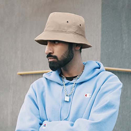Image of Falari Men Women Unisex Cotton Bucket Hat 100% Cotton Packable for Travel Fishing Hunting Summer Camp