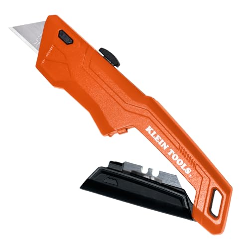 Klein Tools Retractable Utility Knife with Extra Blades