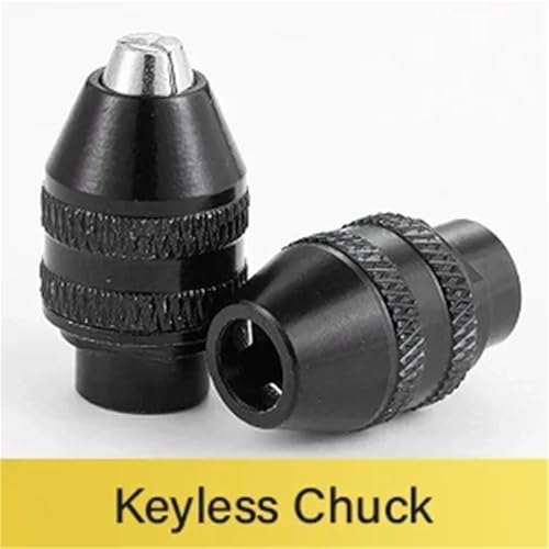 Adaptador de 1/32" a 1/8" con portabrocas 4486 para solucionar holguras en vástago 6