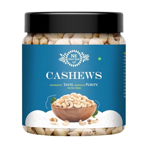Image of Cashew Nuts (Kaju) (500gram)| Premium Whole Cashews | Creamy, Crunchy & Nutrient-Rich | Healthy Dry Fruit Snack for Daily Use