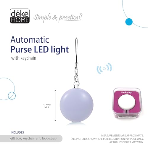 Lámpara LED para bolso con sensor de movimiento miniatura 2