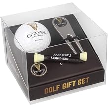 Guinness Golf Ball Collection Gift Set Packs Tee | Official Merchandise