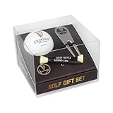 Guinness Set regalo da golf con palla, marcatore per palla, tee e riparazione passo