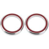 YINETTECH 2 x Fahrrad-Headset-Patronenlager 45°x45° 55050007031 kompatibel mit Ritchey WCS