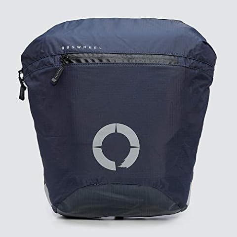 Roswheel Tour Lightweight Pannier (Single), Blue, 12 Litres Cover