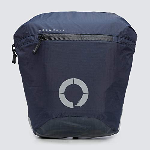 Roswheel Sacoche légère Tour (Simple) vélo Mixte, Bleu, 12 litres Cover