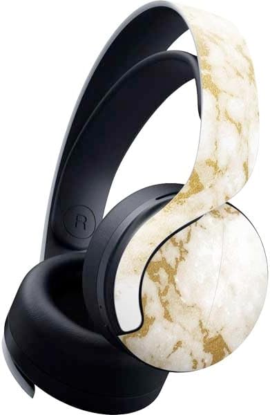 Skinit Decal Gaming Skin Compatible with Pulse 3D Wireless Headset for PS5 - Marble Split Design
