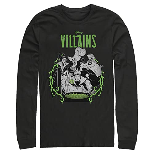 T-shirt Disney Villain noir 4XL vêtement décontracté homme grand