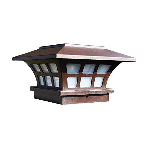 Solar Lights Outdoor Led Motion Solar Led Courtyard Lamp Column Head Lamp Outdoor Waterproof Wall Lamp