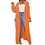 Cardigan-orange