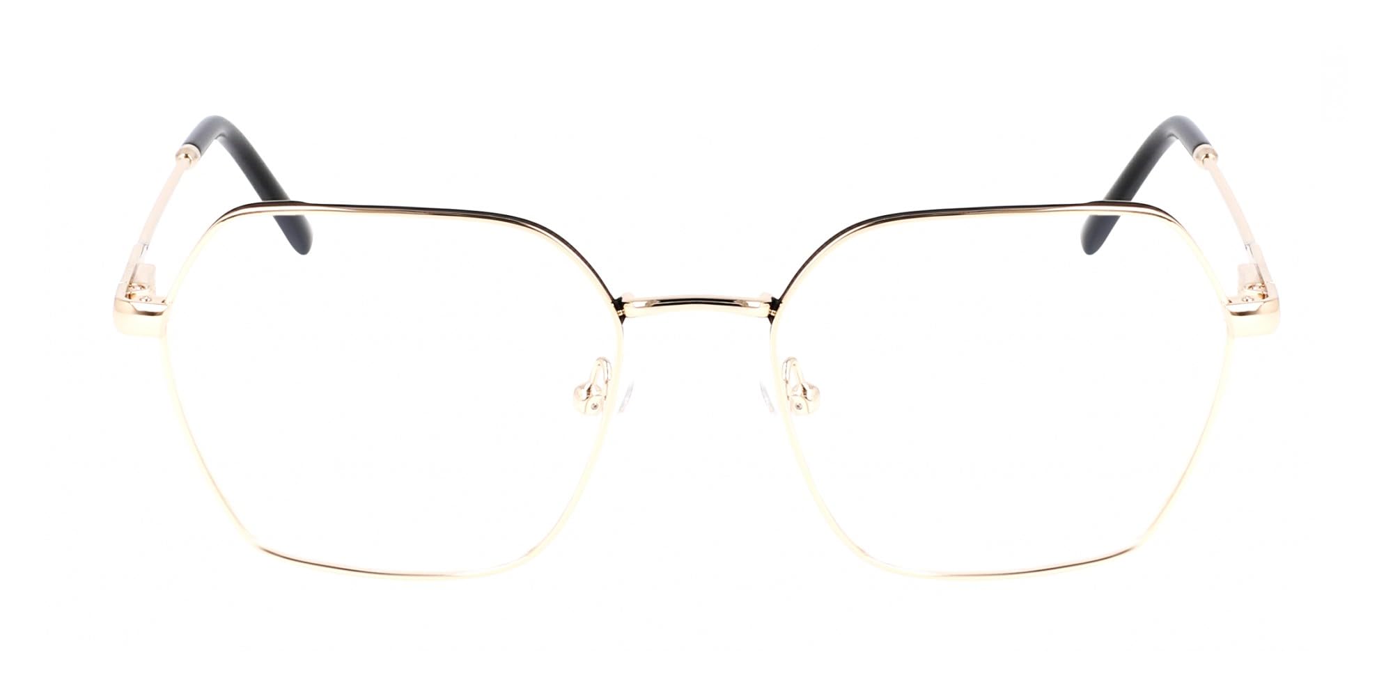 DKNY GAFAS DK1033 C: GOLD/EYE SIZE: 51 BRIDGE: 17 HORIZONTAL MEASUREMENT: 51 VERTICAL MEASUREMENT: 43,71 Cura della persona e salute