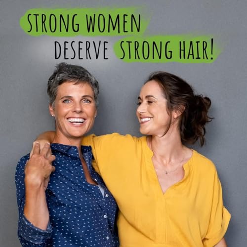 Plantur 39 Caffeine Shampoo Prevents and Reduces Hair Loss 2x 250ml | For Couloured and Stressed Hair | Unique Galenic Formula Supports Hair Growth | Women Hair Care Made in Germany - Image 3