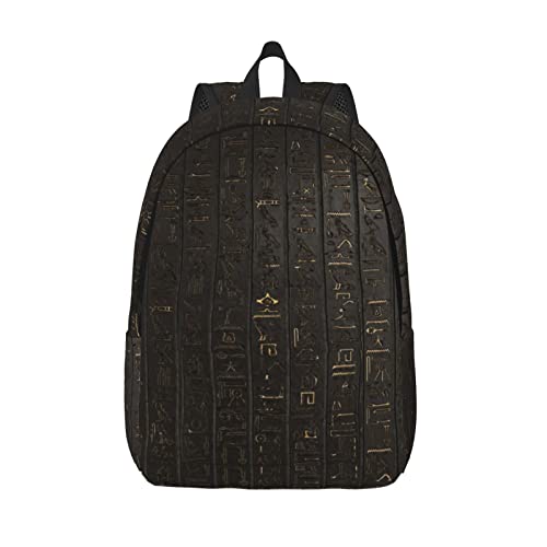 Grand sac à dos portable hiéroglyphe pour soulager le dos des actifs