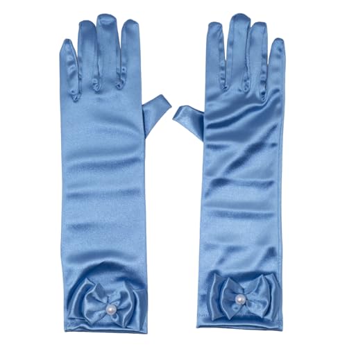 Princess Satin Gloves